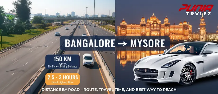 bangalore to mysore by road