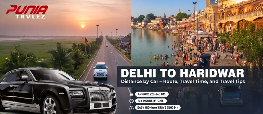 Delhi to haridwar travel tips