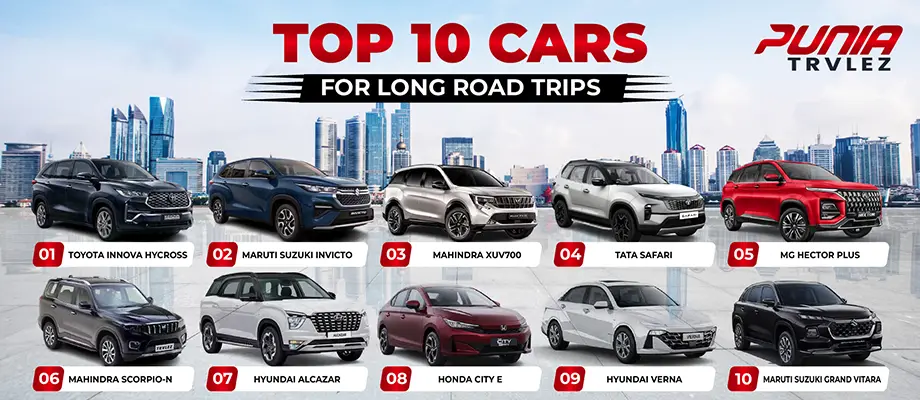 cars for long road trips
