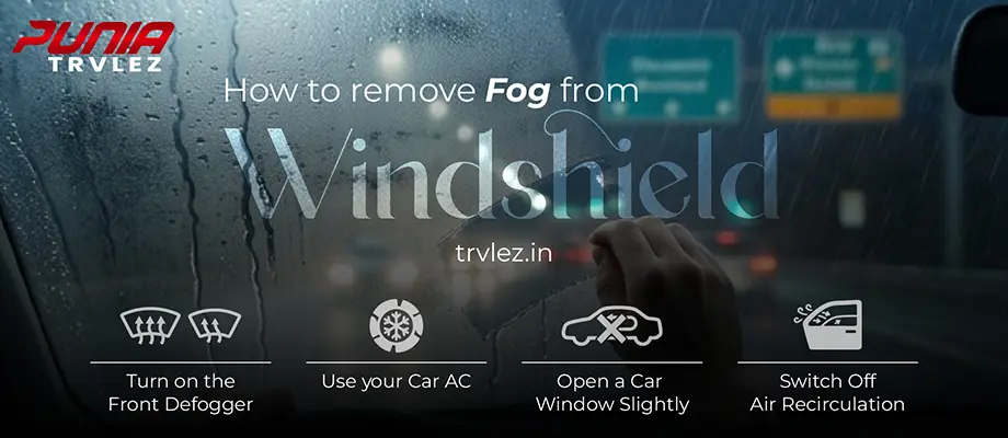 Clear Fog From Car Windshield