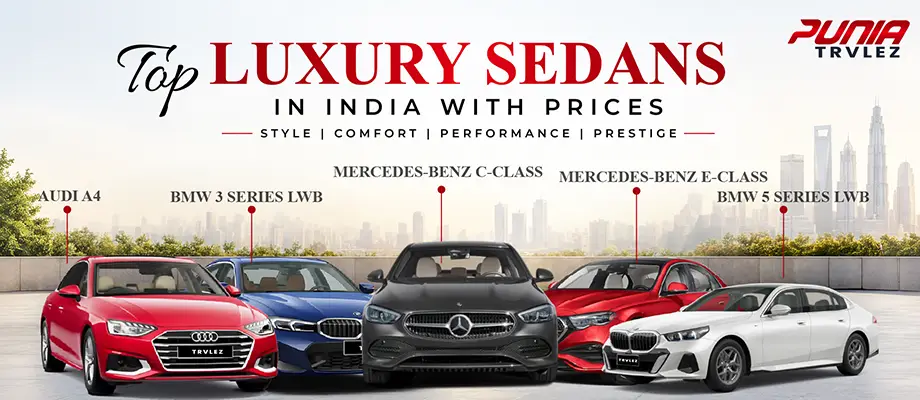Top Luxury Sedan Cars in India