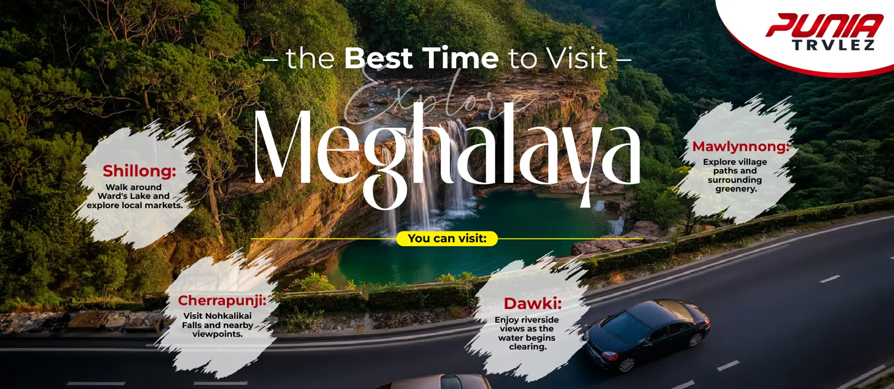 Best Time to Visit Meghalaya for Scenic Views